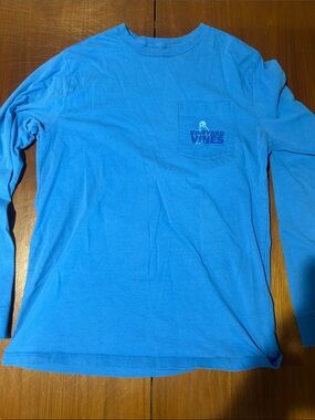Vineyard Vines Men’s Long-Sleeve Pocket Tee